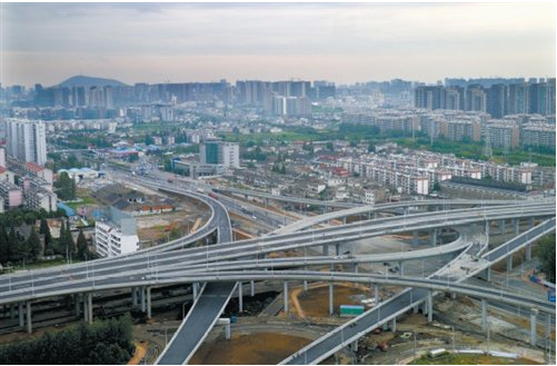 合肥徽州大道工程與合肥高鐵南站銜接工程、高鐵路工程