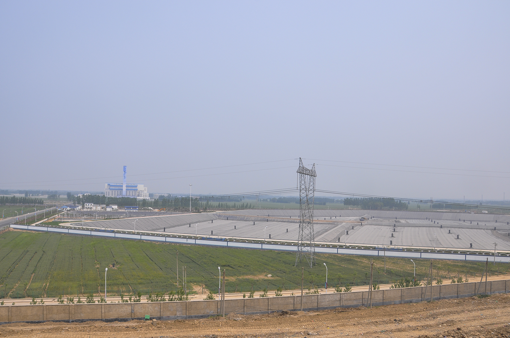 濟(jì)南市第二生活垃圾綜合處理廠（填埋場）工程