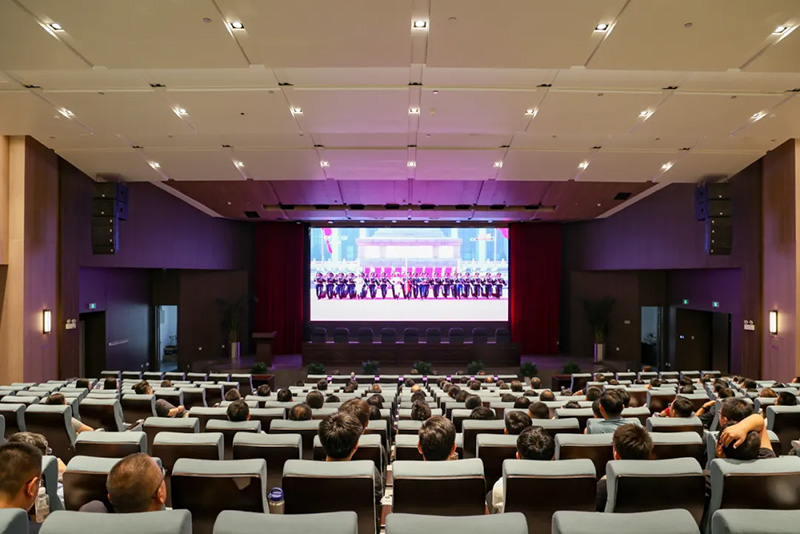 集團(tuán)組織觀看紀(jì)念中國人民抗日戰(zhàn)爭(zhēng)暨世界反法西斯戰(zhàn)爭(zhēng)勝利80周年大會(huì)